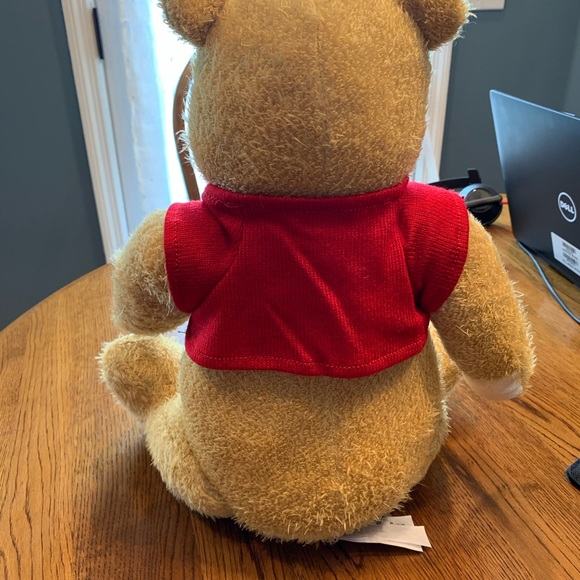 christopher robin stuffed doll